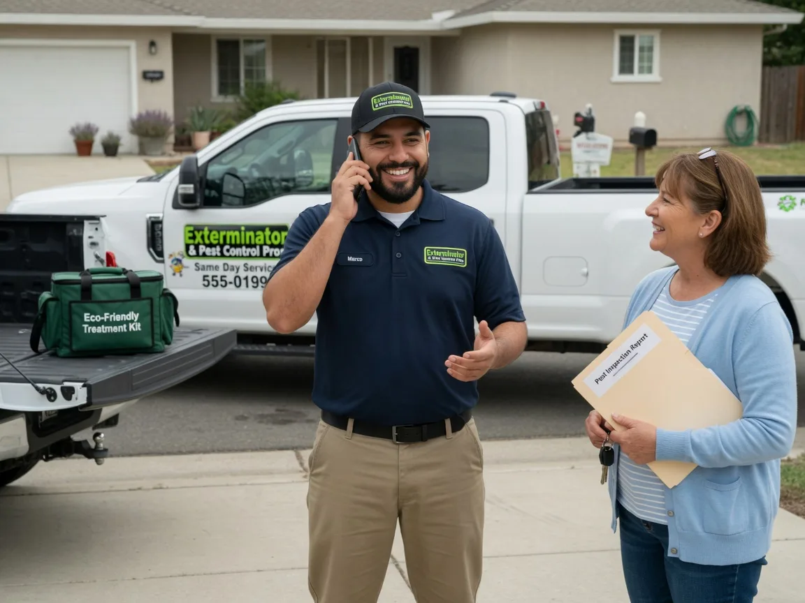 Emergency Pest Control Roundhill, KY FAQs